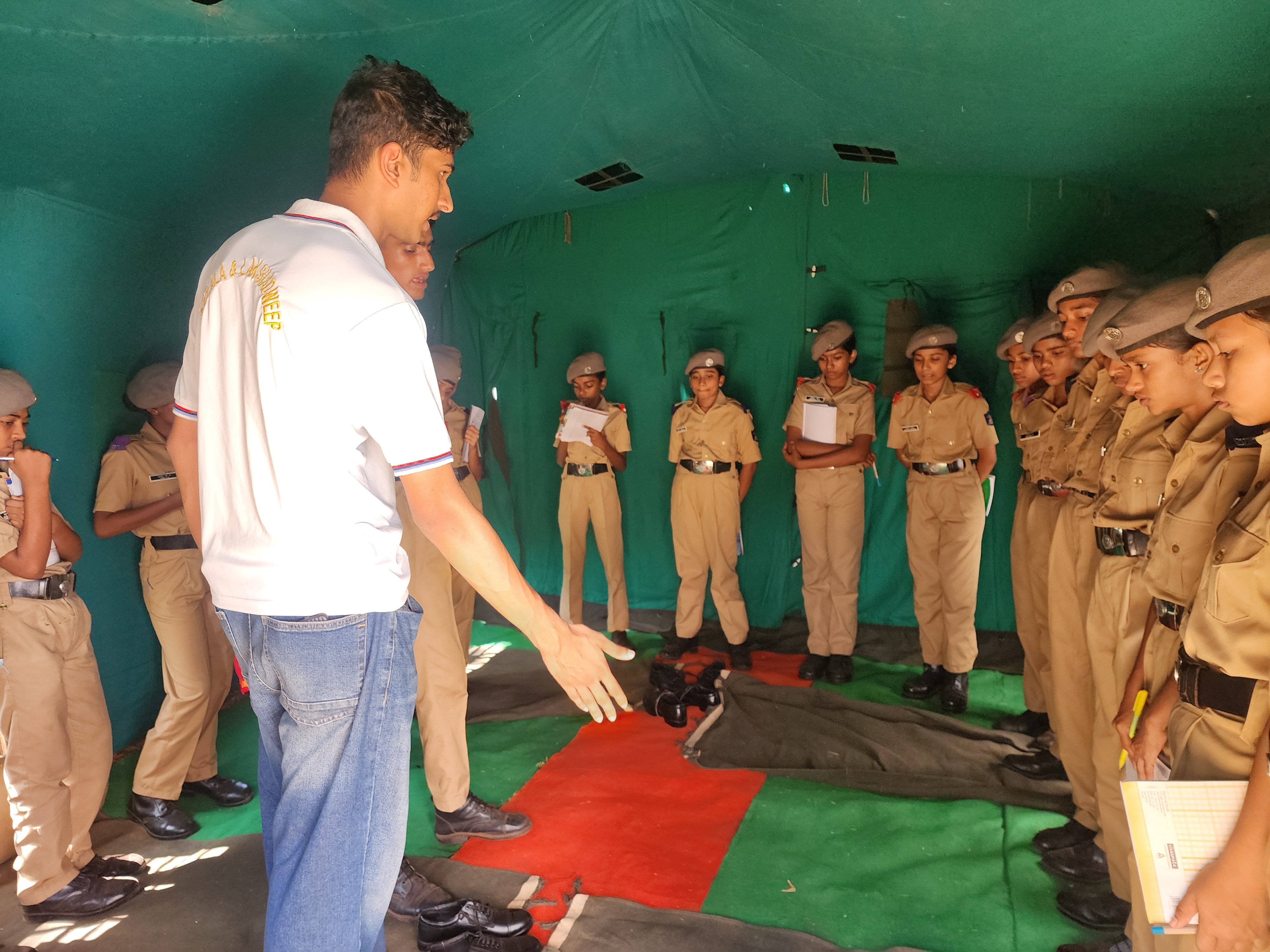 Science And Innovation Expo — Exhibition Visit — Vidyadhiraja Vidyapeetom Sainik School